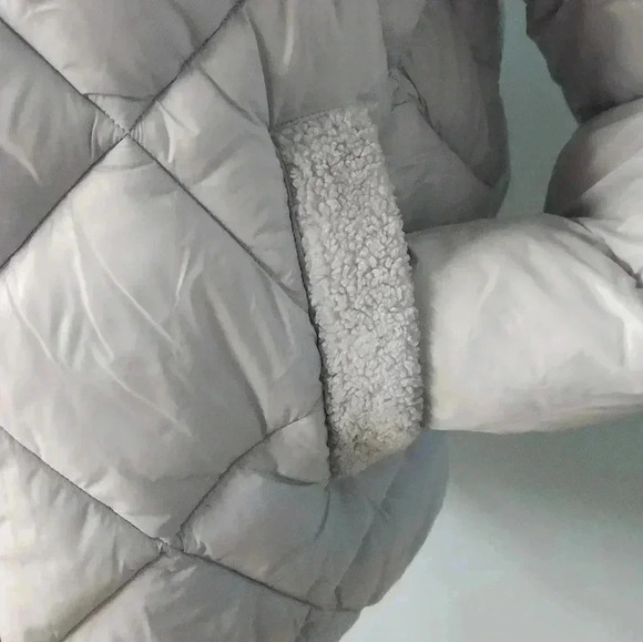 Koolaburra by UGG Mixed Media Sherpa & Quilted Parka puffer hooded jacket sz xxl - Picture 7 of 15